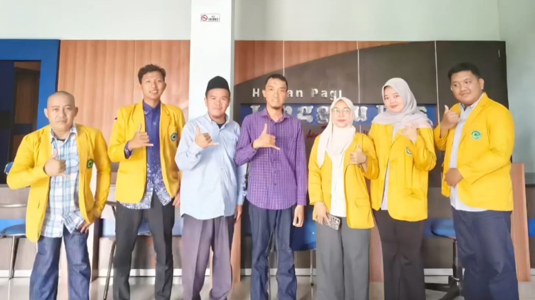 Mahasiswa KPI STAI Bumi Silampari Magang Profesi di Linggau Pos Media Group
