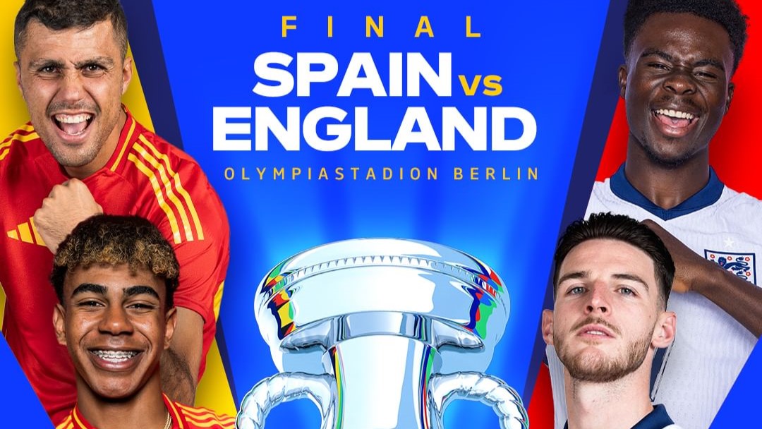 Final Euro 2024: Prediksi Spanyol vs Inggris, Senin 15 Juli 2024, Kick Off 02.00 WIB