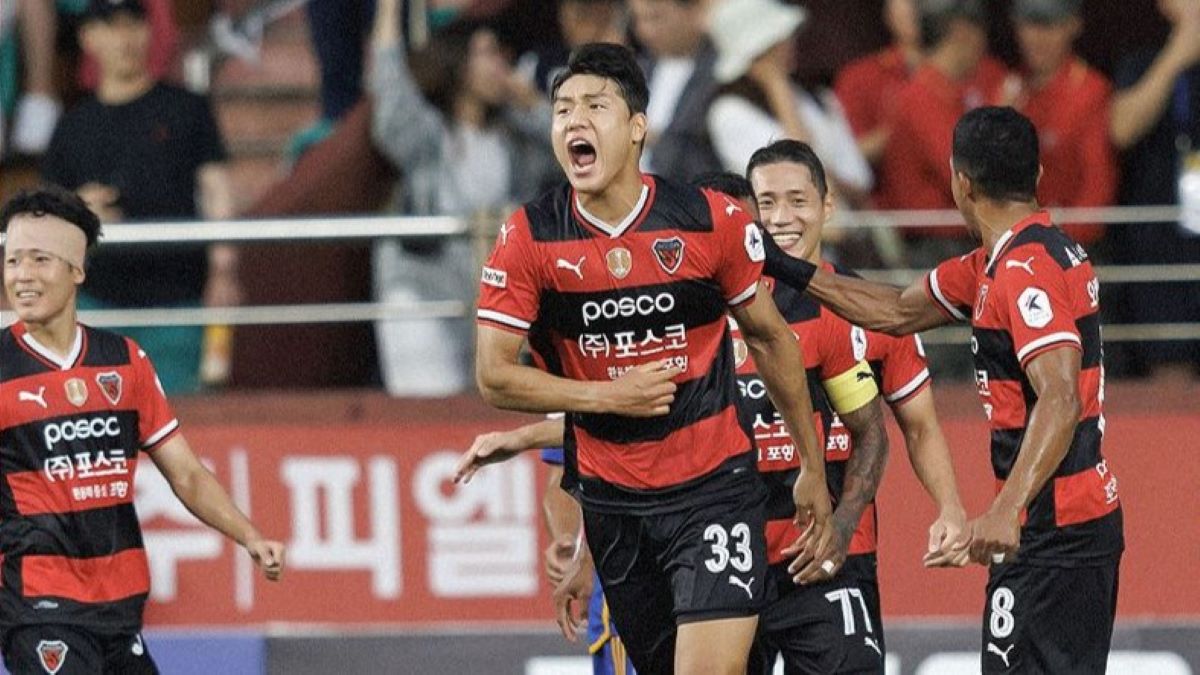 K League 1: Prediksi Pohang Steelers vs Gangwon, Rabu 10 Juli 2024, Kick Off 17.30 WIB