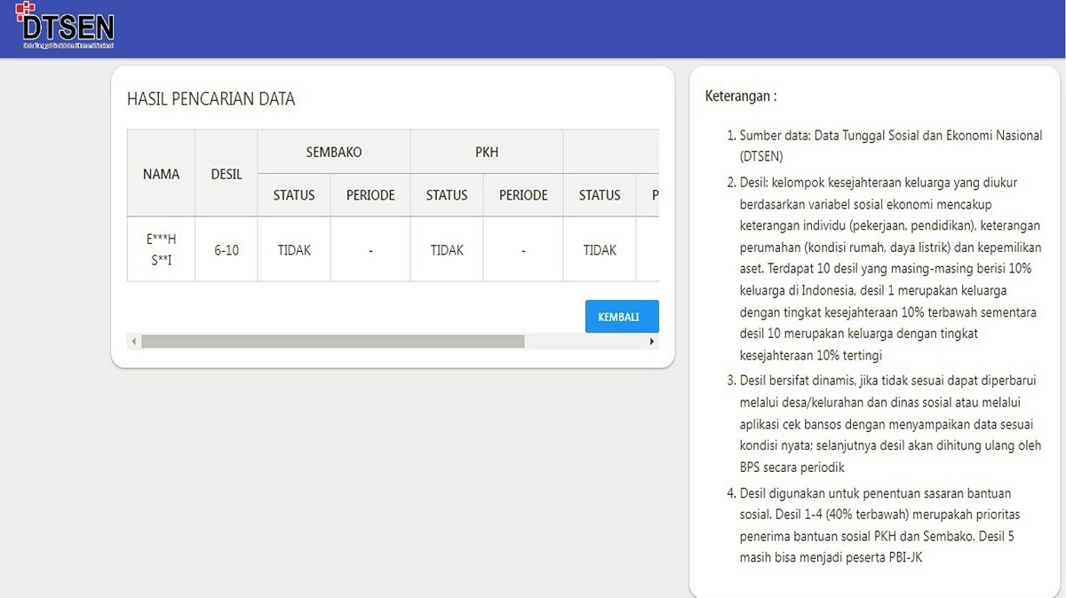 Cara Cek Nama Penerima Bansos PKH BPNT Juni 2026, Bisa Pakai HP