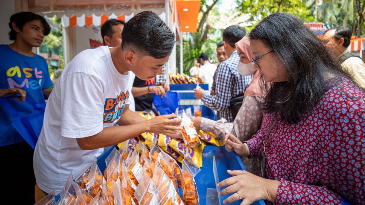 UMKM Ubi Jalar Ini Rasakan Langsung Dampak Positif Pendampingan BRI dan Manfaat Desa BRILiaN