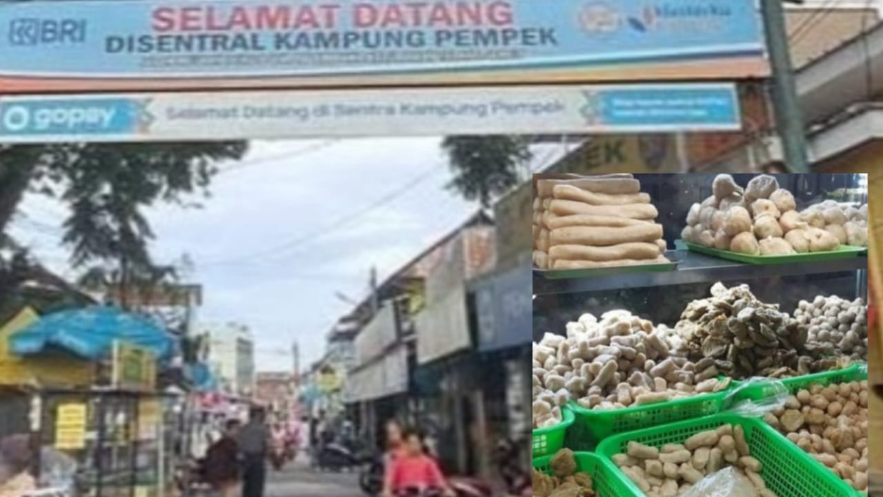 Wisata Kuliner Kampung Pempek 26 Ilir Palembang, Pas Buat yang Cari Oleh-oleh Liburan Tahun Baru  2024