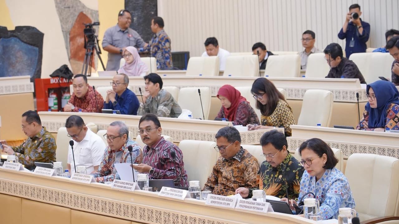 Jelang Akhir 2025, Kementerian ATR/BPN Catat Capaian PNBP Rp2,63 T