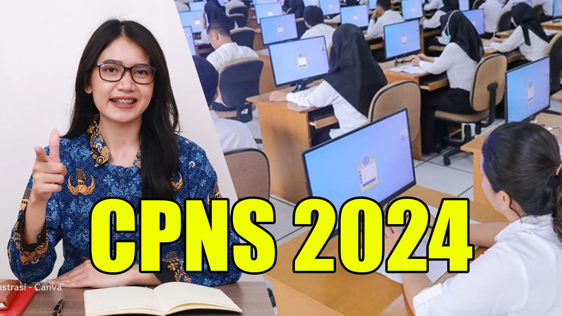 Aturan Pakaian Wajib untuk Tes SKD CPNS 2024, Peserta Ujian Merapat, Begini Ketentuannya