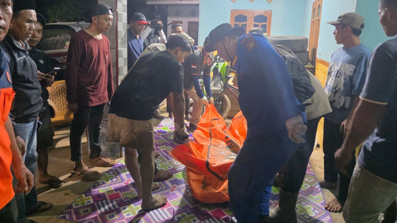 Warga Jawa Barat Korban Serangan Buaya di Pulau Rimau Banyuasin Ditemukan Tewas