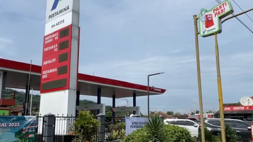 Catat Lokasinya! Inilah 17 Daftar SPBU Rest Area di Tol Palembang-Lampung saat Mudik Lebaran 2025