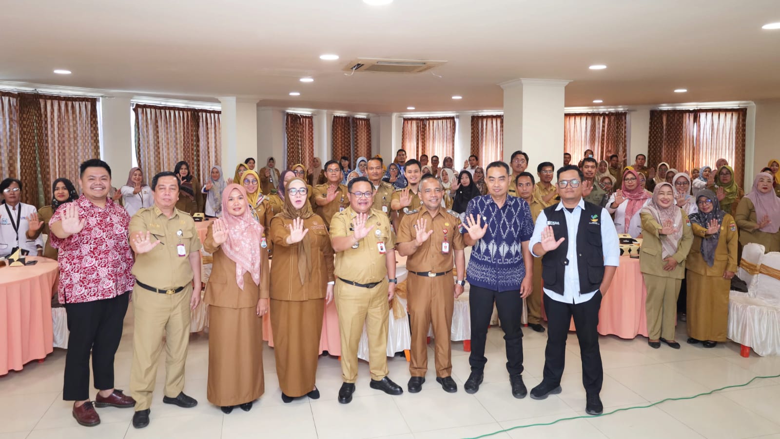 Sekda Lubuk Linggau Buka Rakor Lintas Sektor, Bahas Pencegahan Kekerasan Terhadap Perempuan, Anak dan TPPO