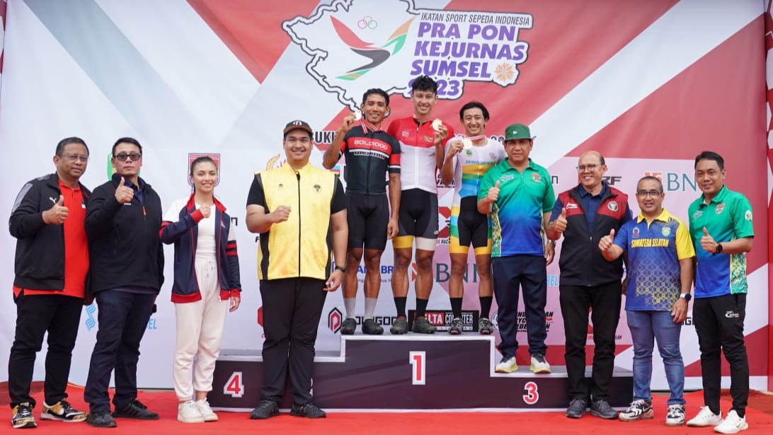 Pembalap MTB XCE Jawa Timur Raih Medali Emas pada Pra PON Kejurnas Balap Sepeda 2023 di Lubuklinggau