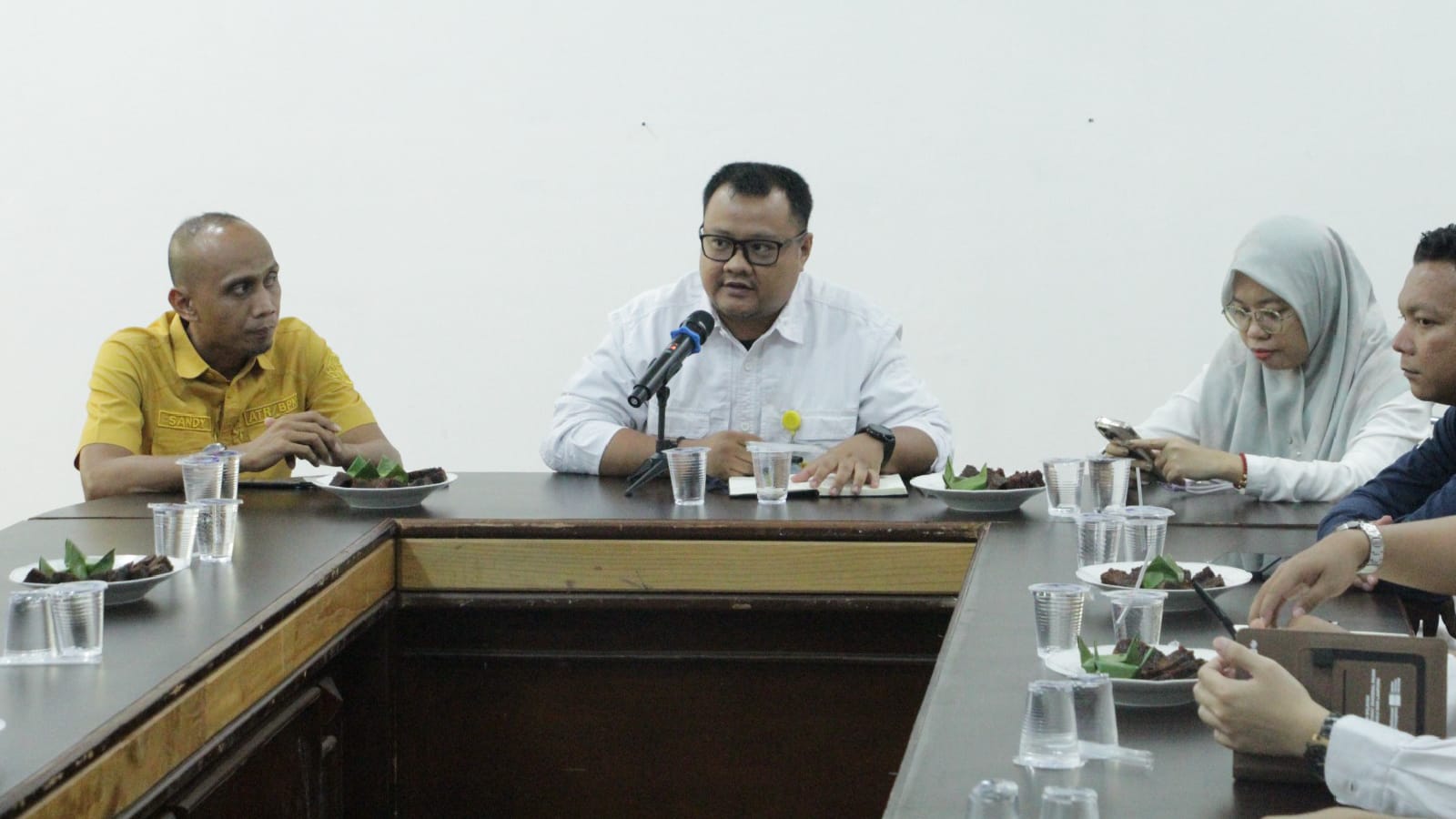 Kantor Pertanahan Musi Rawas Perkuat Koordinasi, Pastikan PTSL Terintegrasi 2026 Berjalan Optimal