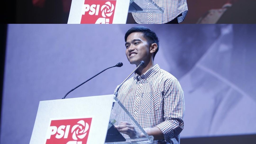 Baru Jadi Anggota, Kaesang Pangarep Anak Jokowi Diangkat Menjadi Ketua Umum PSI