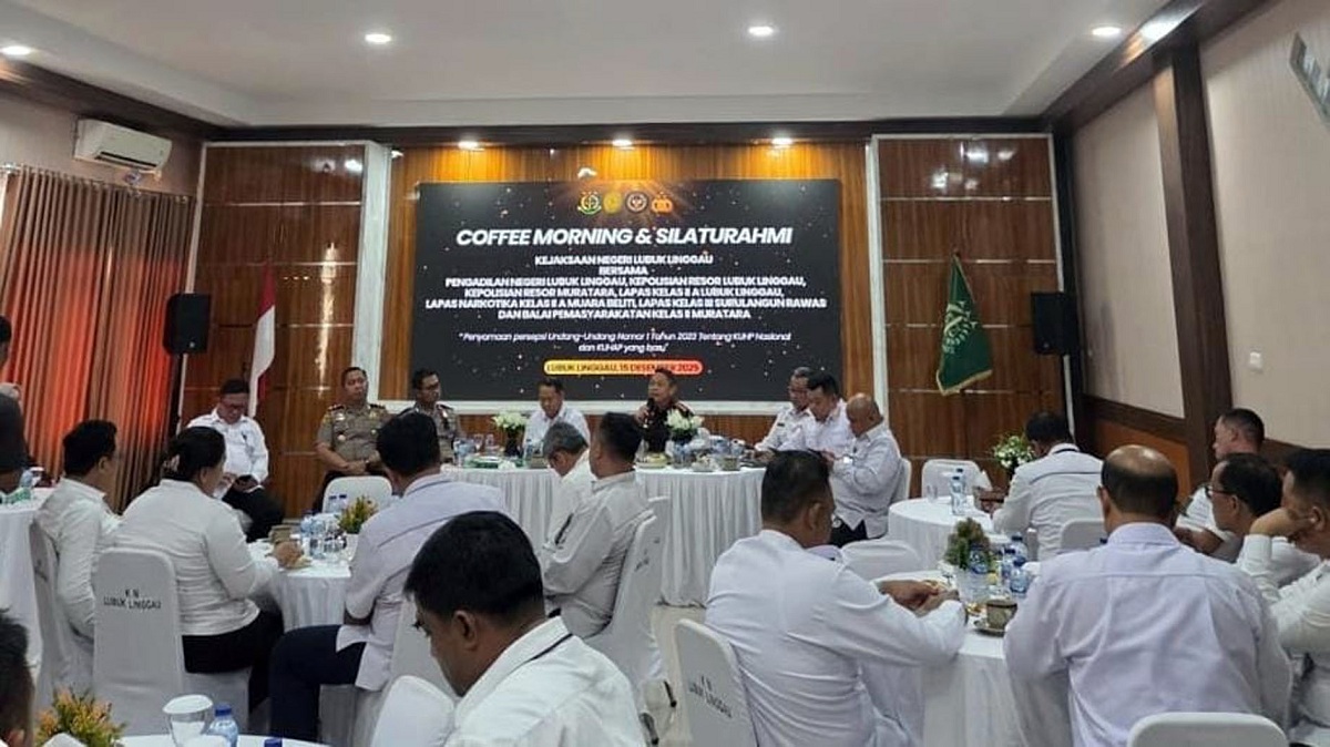 Perkuat Sinergi Penegakan Hukum, Kalapas Narkotika Muara Beliti Hadiri Diskusi KUHP–KUHAP