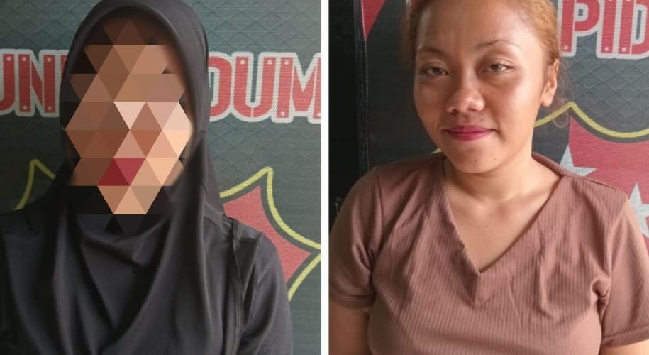 2 Wanita ini Begal Motor di Lubuk Linggau, Modusnya Pura-pura