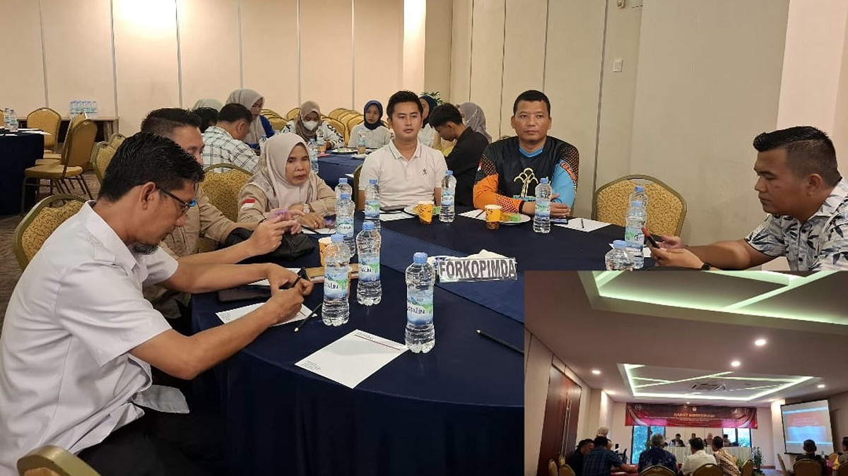 Lapas Narkotika Muara Beliti Hadiri Rakor Persiapan Penerimaan Pendaftaran Cabup dan Cawabup Musi Rawas 2024