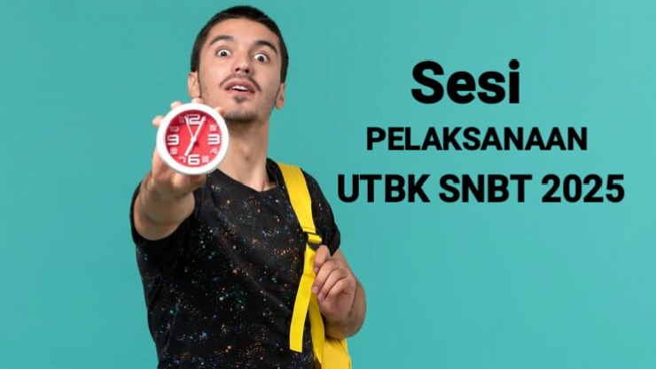 Jadwal Pelaksanaan UTBK SNBT 2025 di Berbagai Daerah, Sesi Pagi Hingga Siang