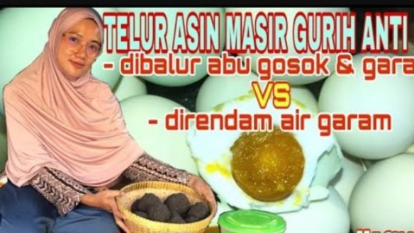 Begini Cara Membuat Telur Asin dari Telur Bebek yang Mudah dan Praktis, Nggak Harus Selalu Beli Guys   