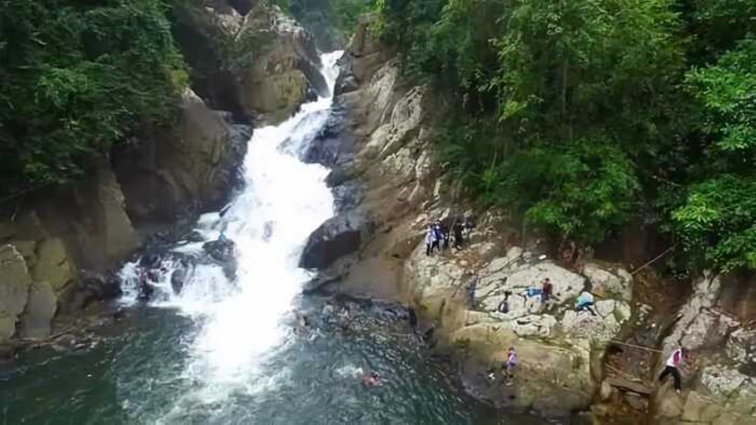 Keren, Ada Air Terjun 9 Tingkat di Karang Jaya Muratara, Cocok untuk Petualang Sejati