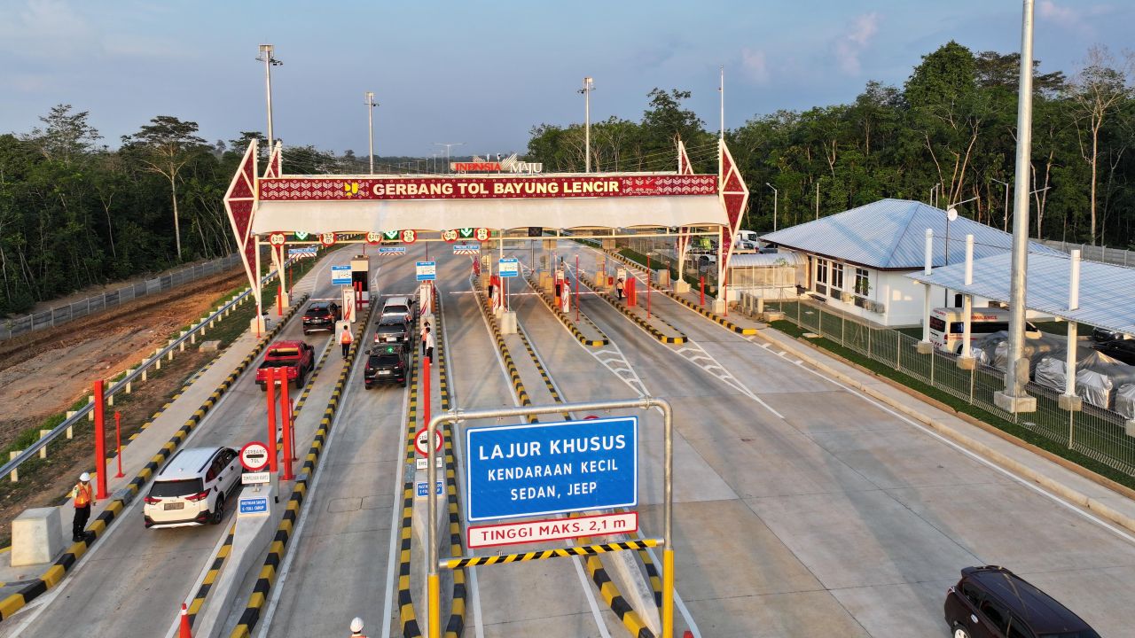 Diskon 20 Persen Saat Nataru di 12 Ruas Tol Trans Sumatera, Termasuk Indralaya - Prabumulih