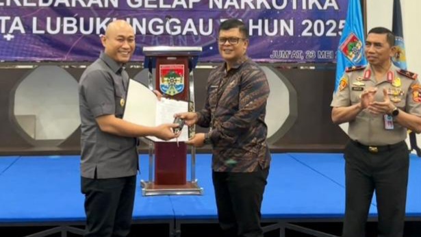 BNN Lubuk Linggau Adakan Forum Komunikasi P4GN, Guna Mengurangi Peredaran Gelap Narkotika