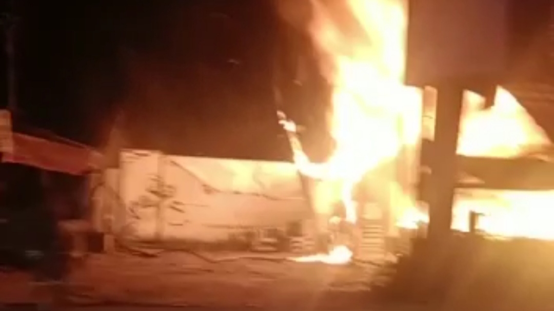 Pasar Cinde Palembang Terbakar, Polisi Beberkan Penyebabnya