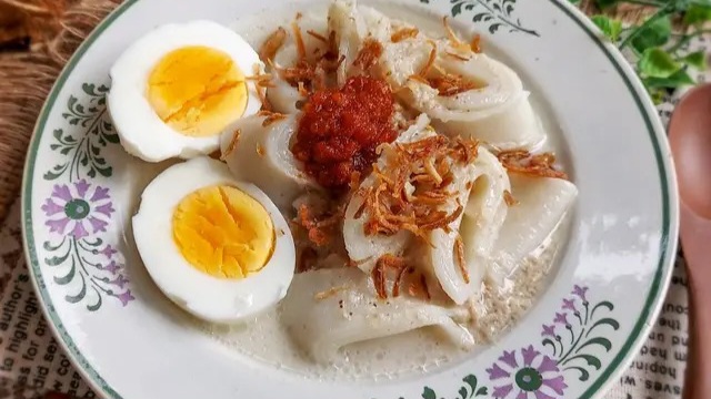 Resep Burgo Khas Palembang, Menu Favorit Buka Puasa Ramadan