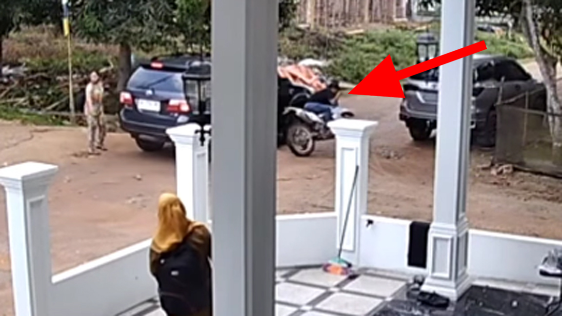 Videonya Viral, di Depan Istri, Warga Cengal OKI Ditembak Mati 