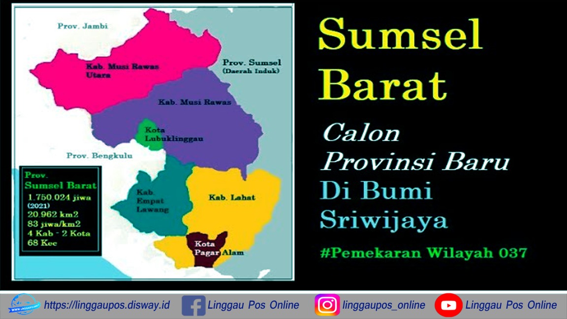 Sumsel Barat Terbentuk, Lubuklinggau Sudah Siapkan Kantor Gubernur 