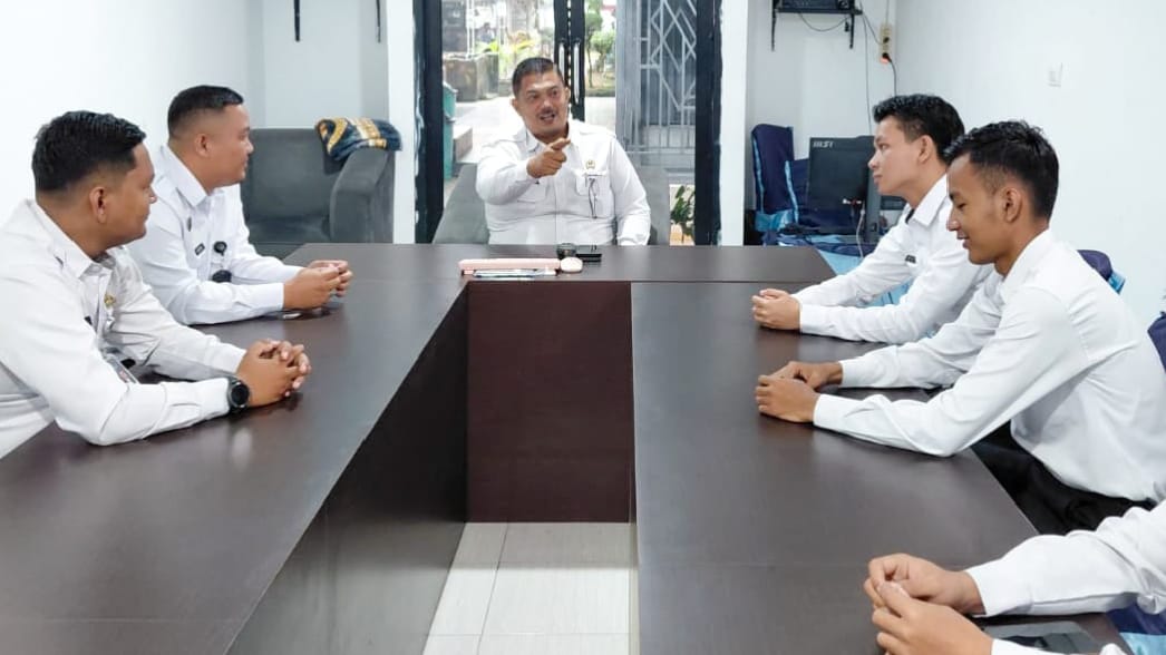 Kasubbag TU Lapas Narkotika Muara Beliti Berikan Penguatan untuk Tingkatkan Profesionalisme Jajaran