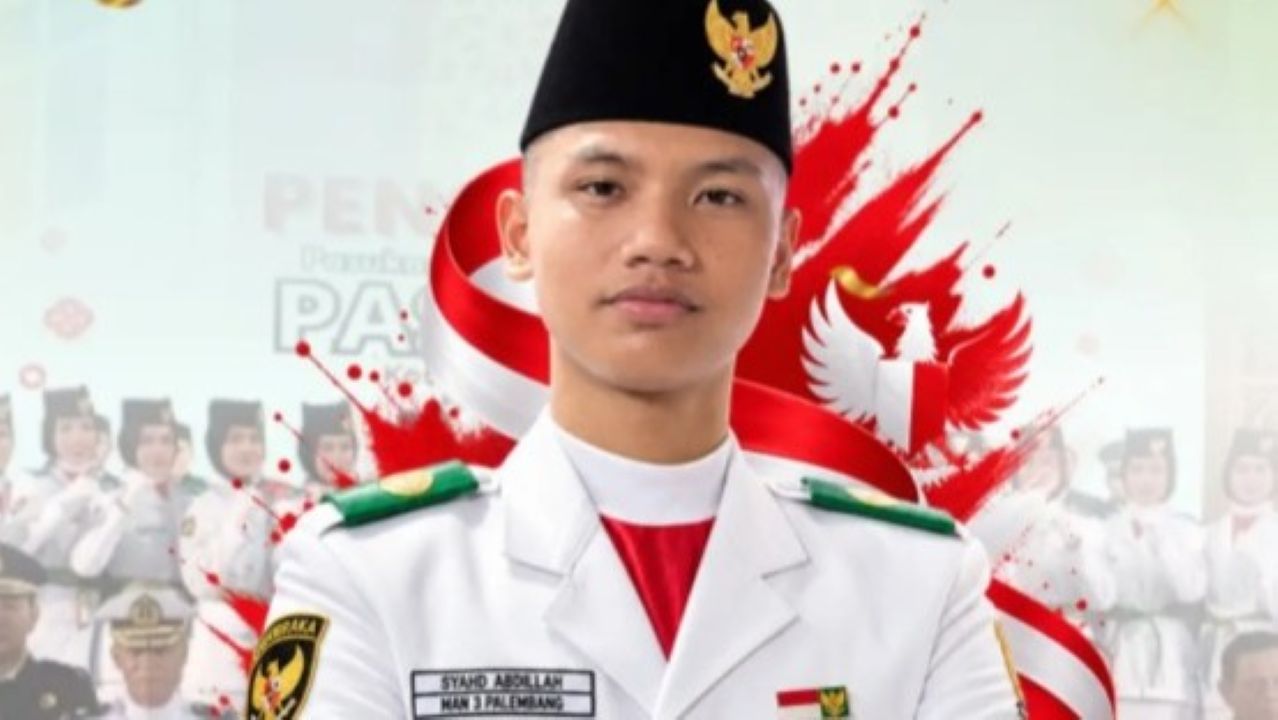 Membanggakan! Remaja Asal Lubuk Linggau Syahid Abdillah Dipercaya Jadi Danton Paskibraka Kota Palembang 2026