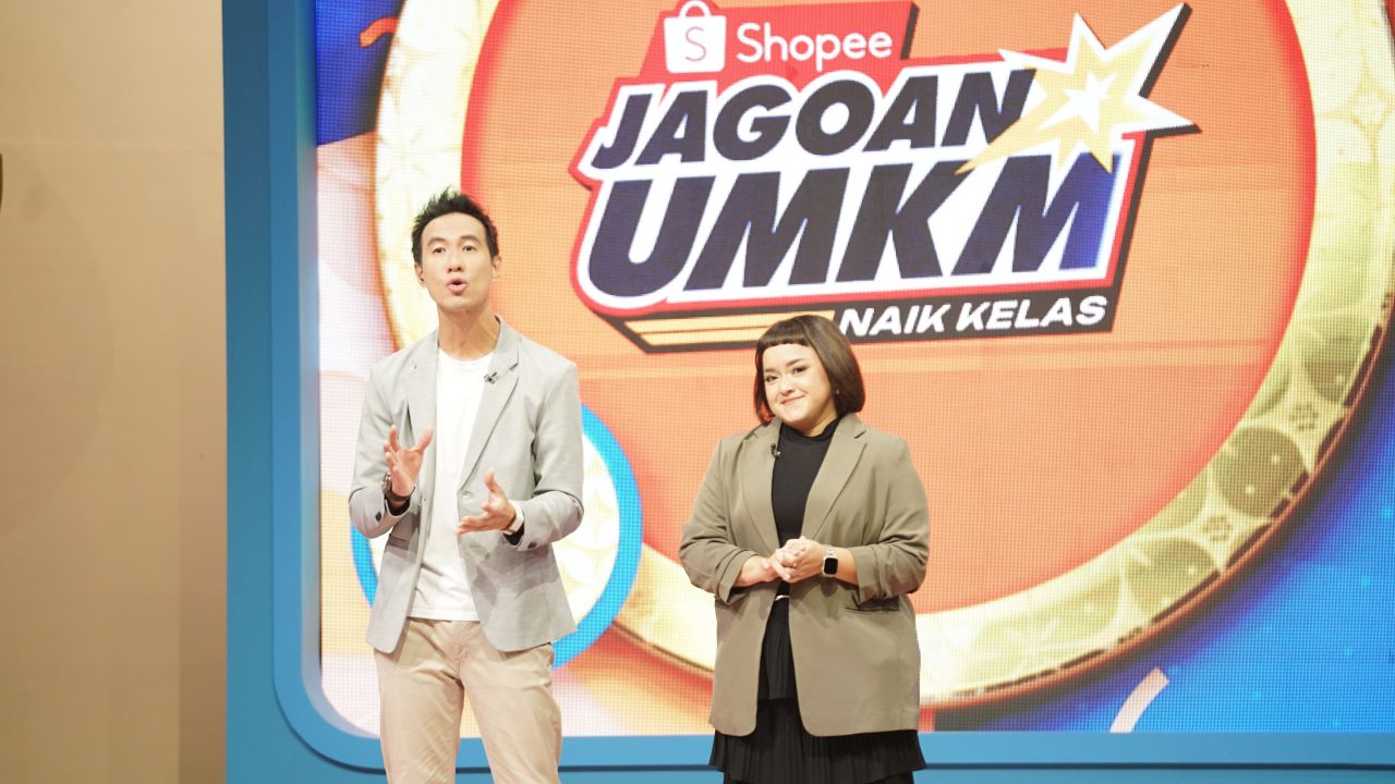 Air Mata & Ketegangan Warnai Dua Episode Pertama Shopee Jagoan UMKM Naik Kelas