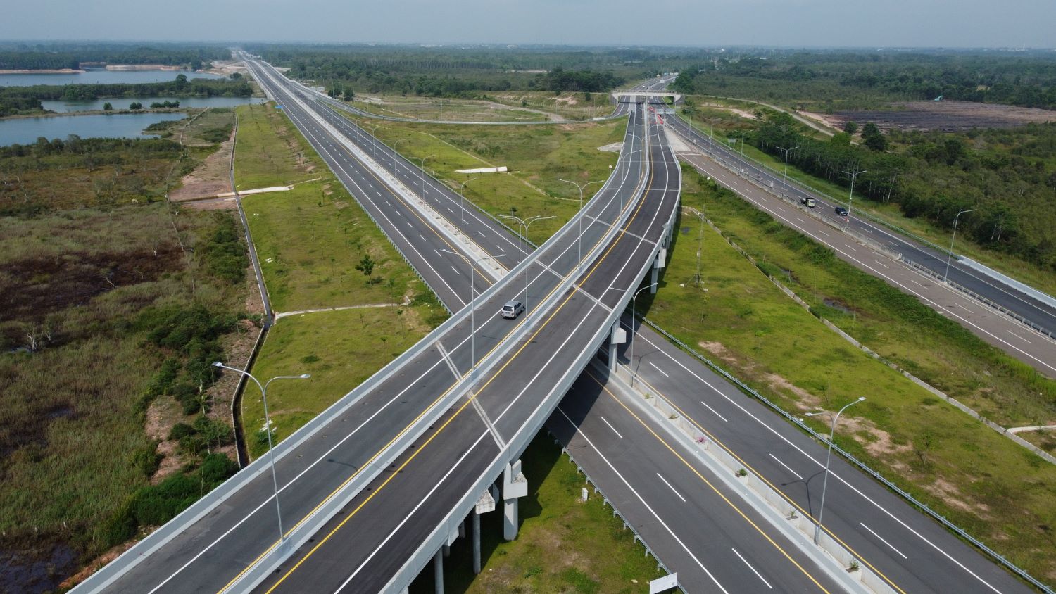 Rabu 30 Agustus 2023, Jalan Tol Indralaya – Prabumulih Mulai Beroperasi, Gratis Tapi Harus Bawa E Toll