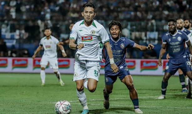 Hasil Liga 1 2022: Arema FC Vs PSS Sleman Imbang