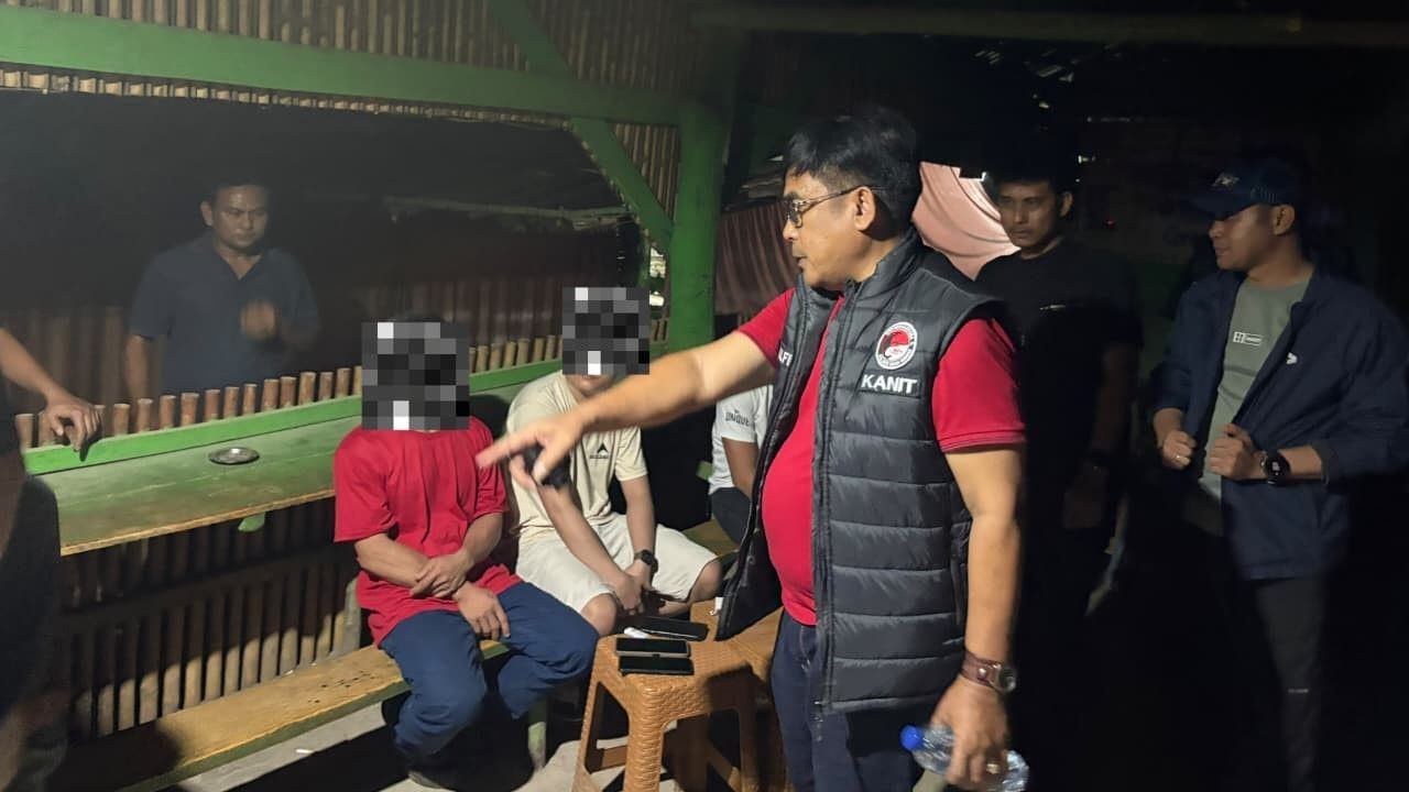 Polres Musi Rawas dan BNNK Grebek 3 Titik Rawan Narkoba, 13 Orang Diamankan