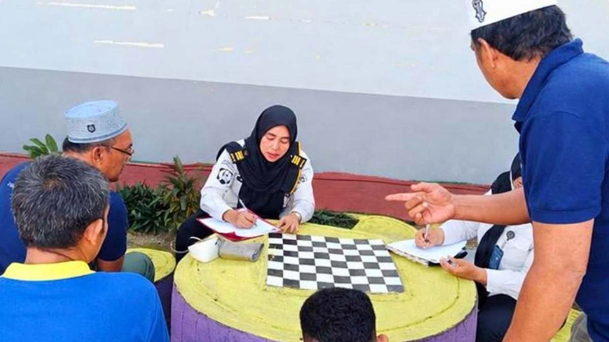 Klinik Lapas Narkotika Muara Beliti Bagikan Obat Gratis dan Layanan Medis Berkala