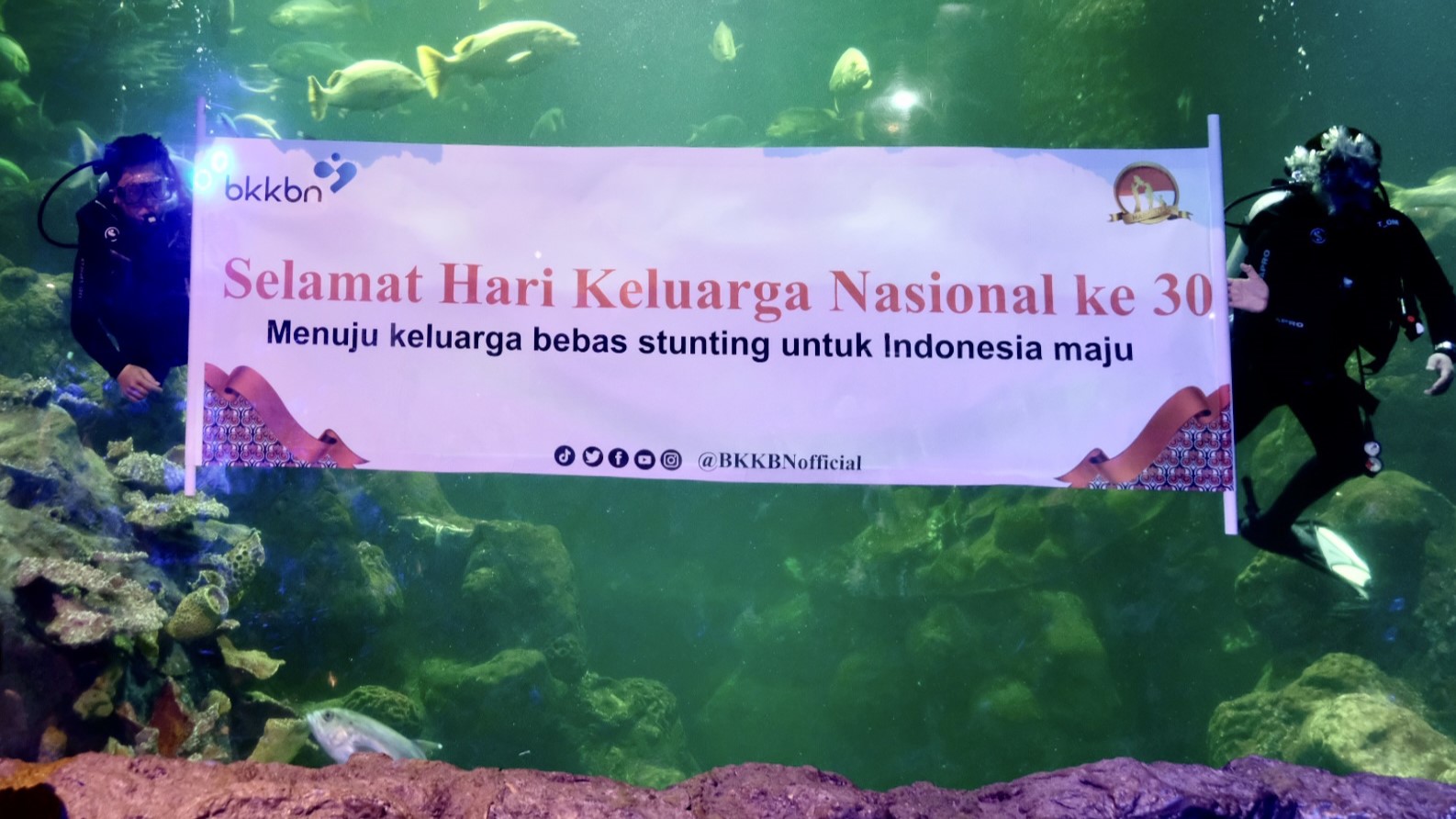 Masyarakat Antusias Ikuti Sosialisasi Hari Keluarga Nasional dan Cegah Stunting dari BKKBN