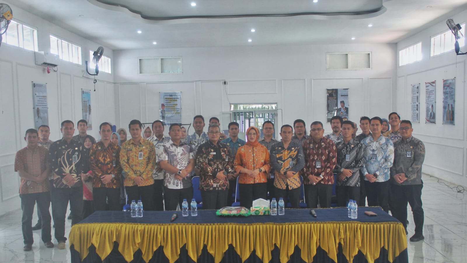 Sekretaris Itjen Kemenimipas Dorong Integritas dan Profesionalisme di Lapas Lubuk Linggau