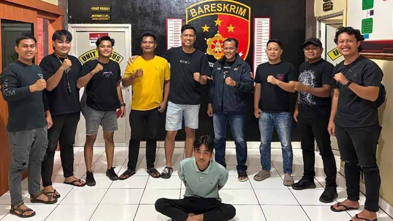 Bobol Warung untuk Kebutuhan Hidup, Buronan Diringkus Tim Landak Musi Rawas