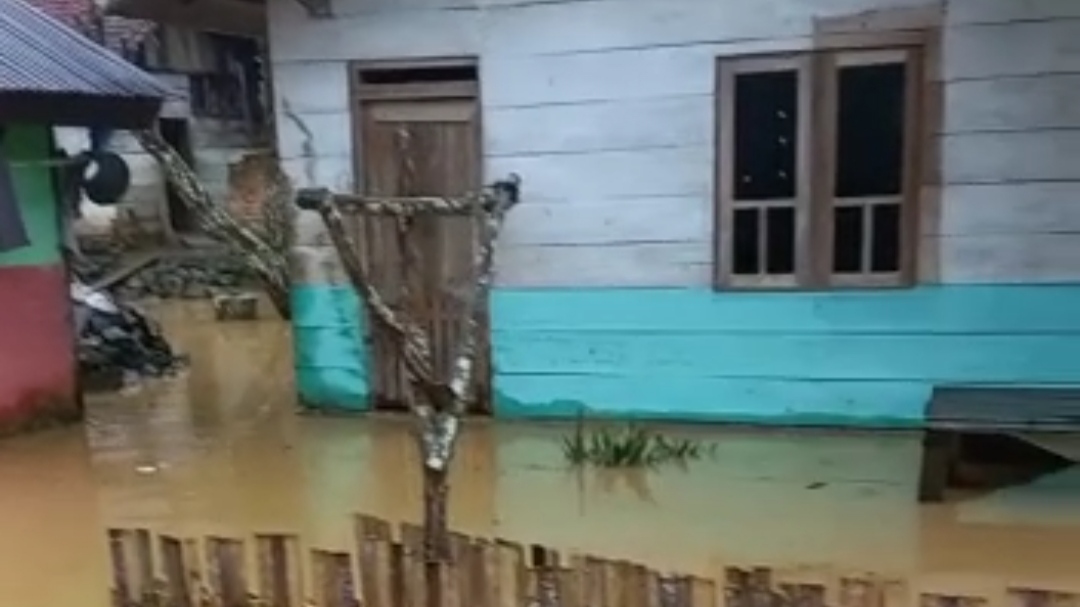 Kelurahan Taba Baru di Lubuklinggau Banjir