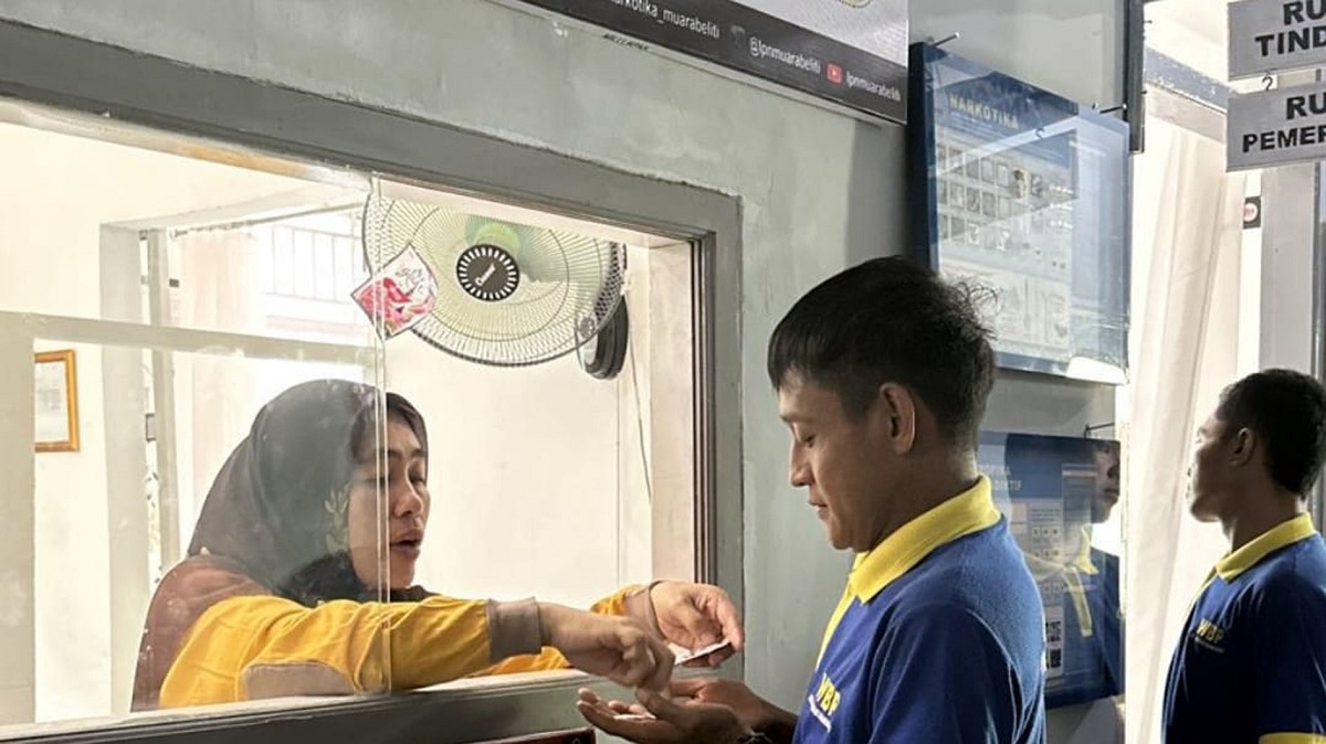 Lapas Narkotika Kelas IIA Muara Beliti Terus Berkomitmen Berikan Layanan Kesehatan Prima Bagi WBP