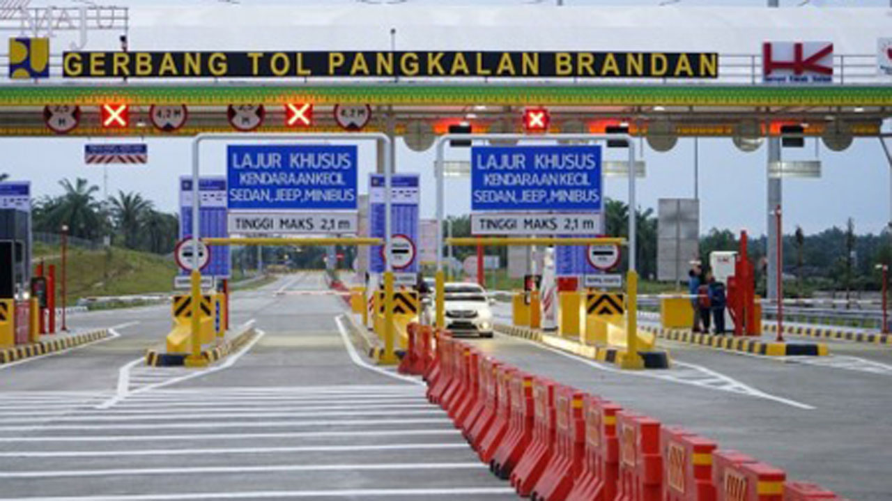 Sehari, 99.053 Kendaraan Mudik Lewat Jalan Tol Trans Sumatera