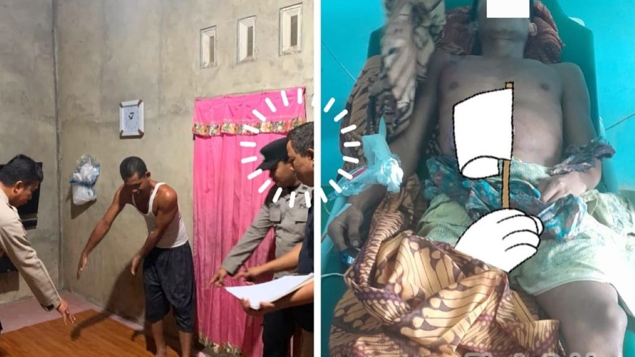 Tragis di Muara Lakitan Musi Rawas, Kakak Tikam Adik Kandung Hingga Tewas