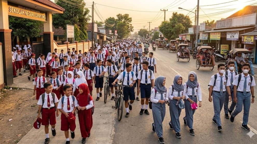 Libur Lebaran Anak Sekolah 2026 Kapan Dimulai?  Cek Lagi Jadwal Resminya
