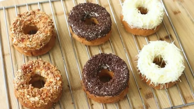 Referensi Ide Jualan Setelah Lebaran Idul Fitri 2024, Berikut Ini Resep Chiffon Donut