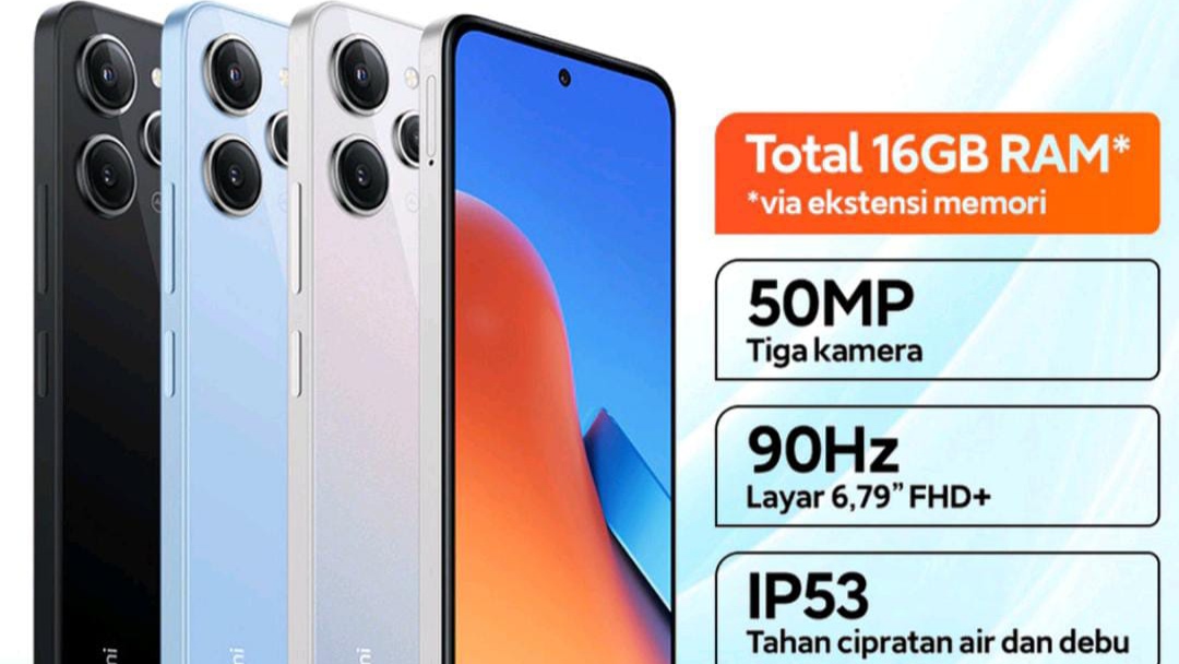 Murah Banget! Handphone Xiaomi Redmi 12 Sekarang Hanya Rp1 Jutaan Saja, Simak Update Harga Februari 2024