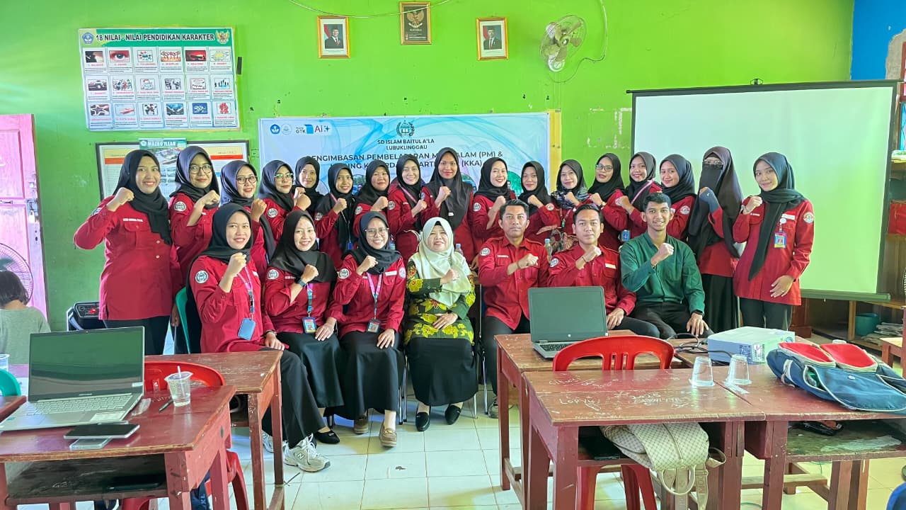 SD Islam Baitul A’la Lubuk Linggau Sambut Peserta Didik Baru, Kenalkan Program Unggulan