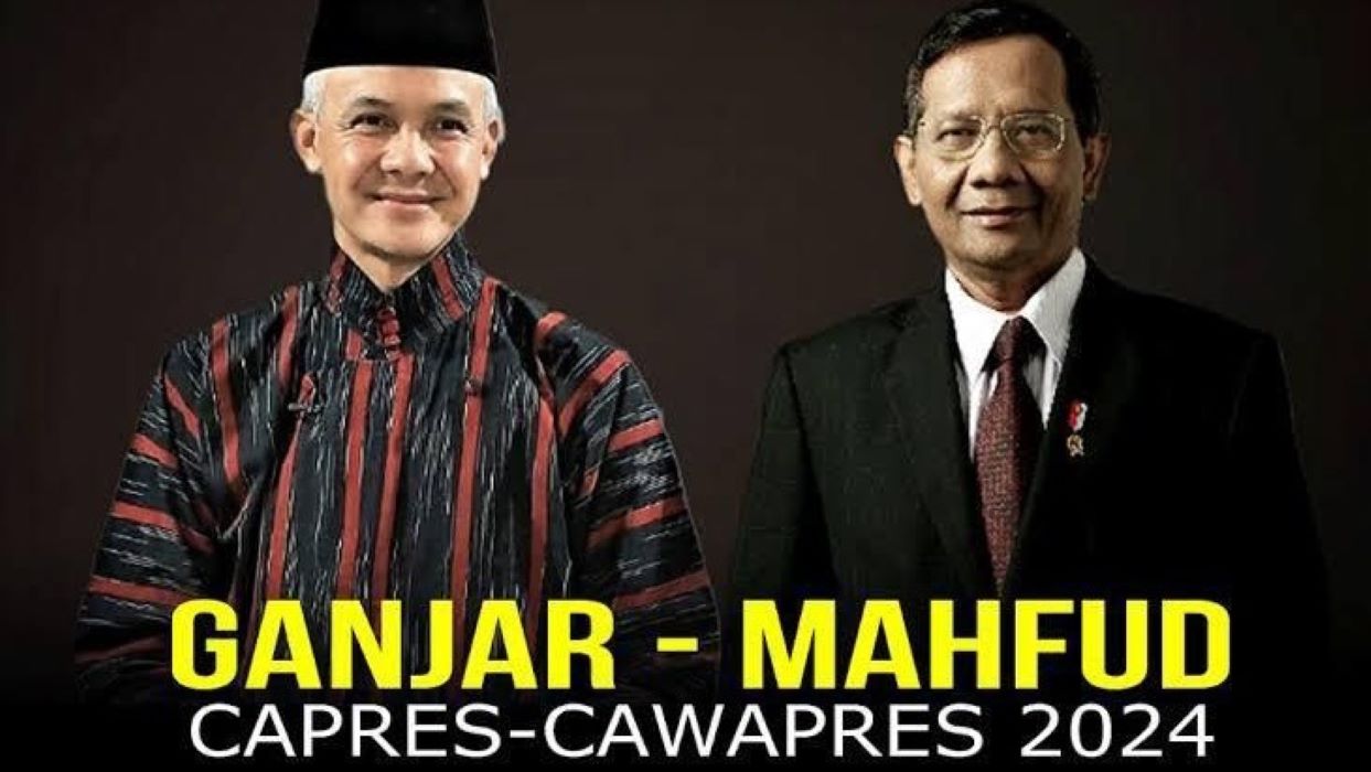 Ganjar Pranowo Umumkan Cawapres Hari ini, Inisialnya M, Apakah Mahfud MD