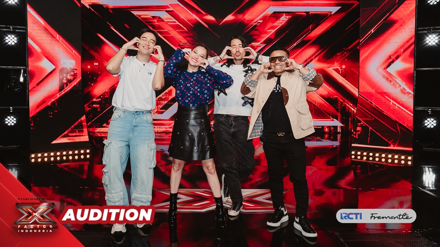 X Factor Indonesia Season 4 Kembali Digelar Ajang Pencarian Bakat Bernyanyi, Begini Kata Juri