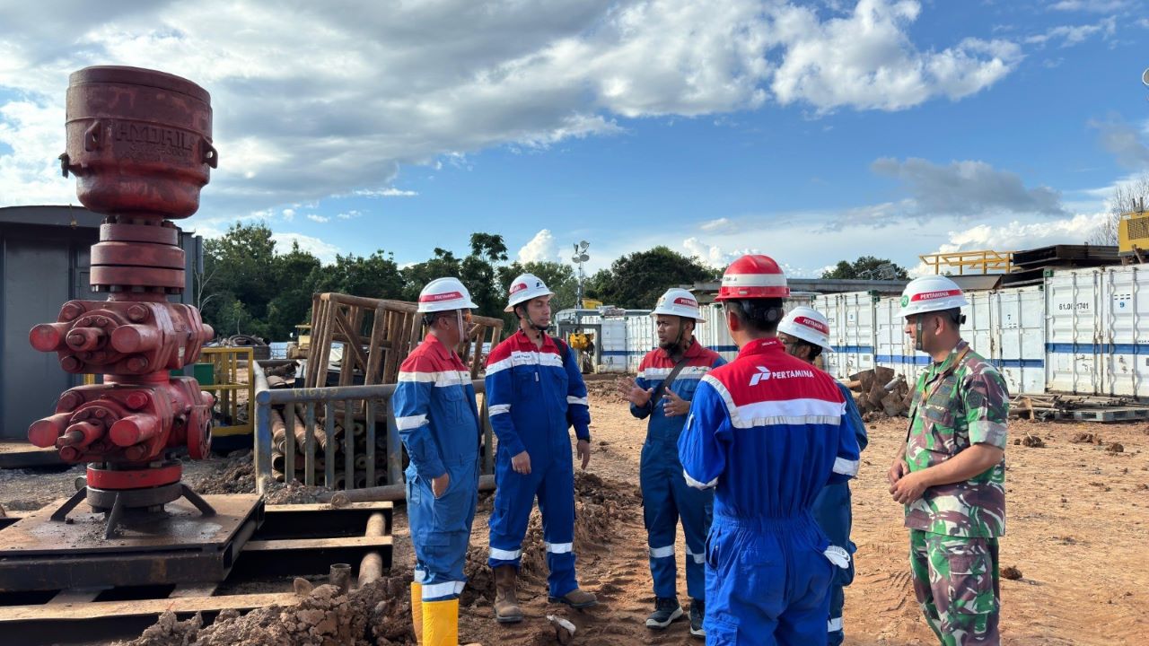 Pecah Rekor, Pertamina EP Adera Field Tembus Angka Produksi Minyak Harian Tertinggi 