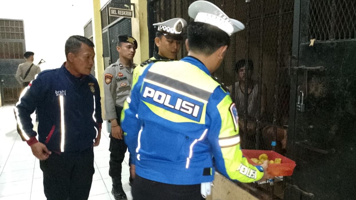 Tahanan Polres Muratara Ikut Nobar Piala Asia U23 2024, Sayang Indonesia Kalah