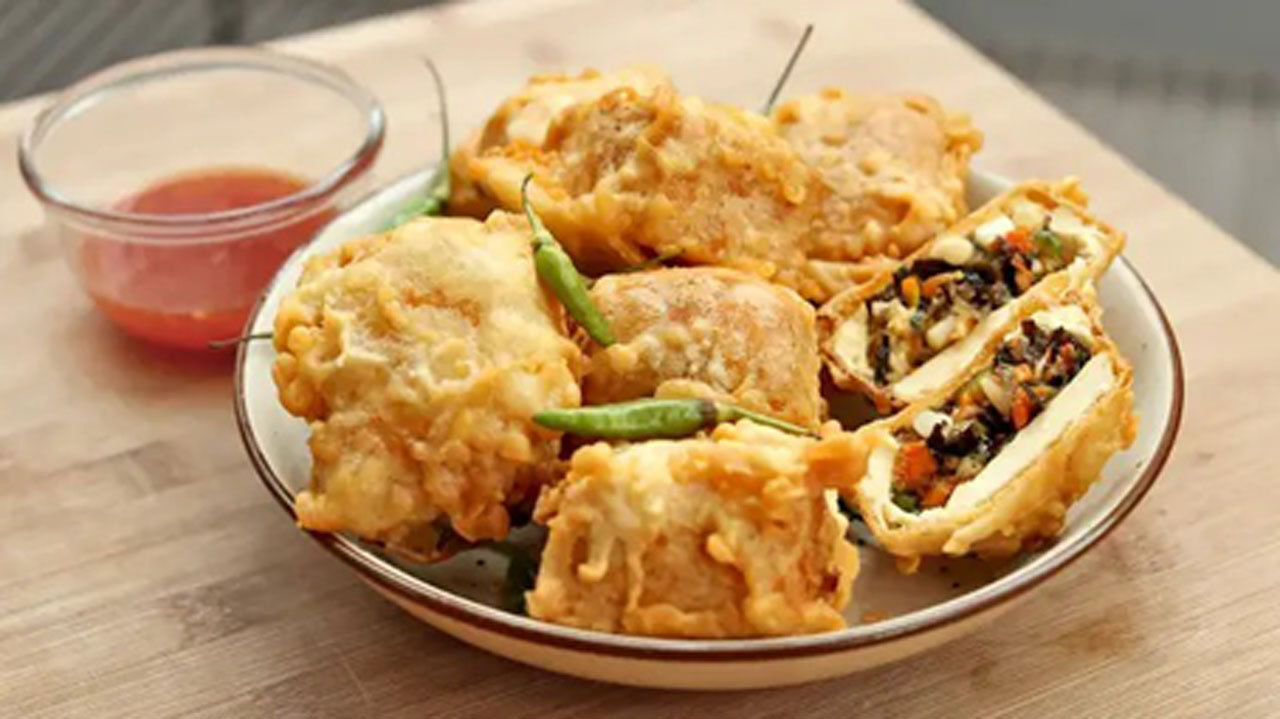 Resep Tahu Kipas Isi Ala Restoran Seafood, Cocok Untuk Takjil Buka Puasa Next Level