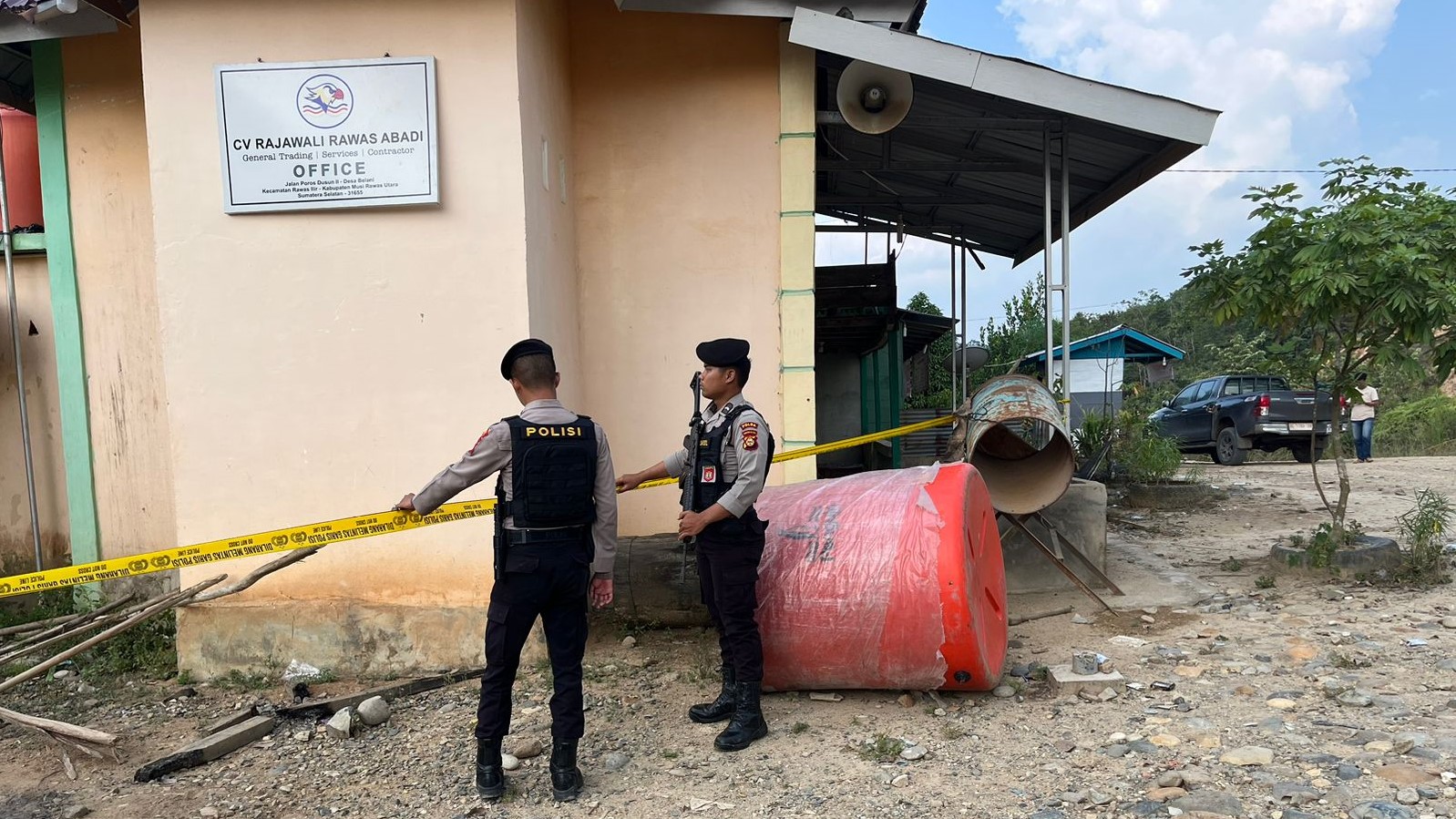 Usai Insiden Pembunuhan Adik Bupati Muratara, Camat Rawas Rawas Ilir Wacanakan Tepung Tawar